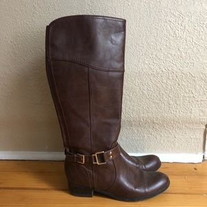 Brown Unisa Riding Boots